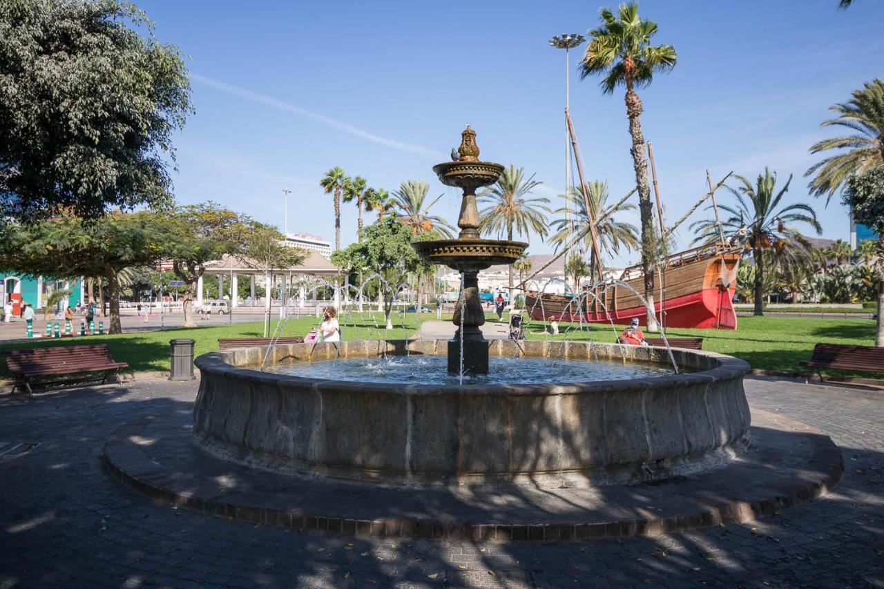 Atamanja Beach Apatment Playa De Las Canteras ラスパルマス・デ・グランカナリア エクステリア 写真